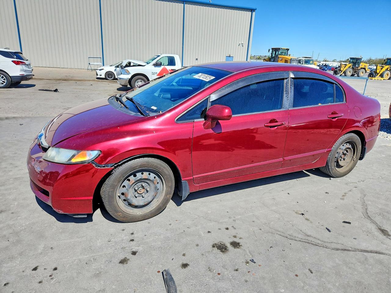2011 HONDA CIVIC
