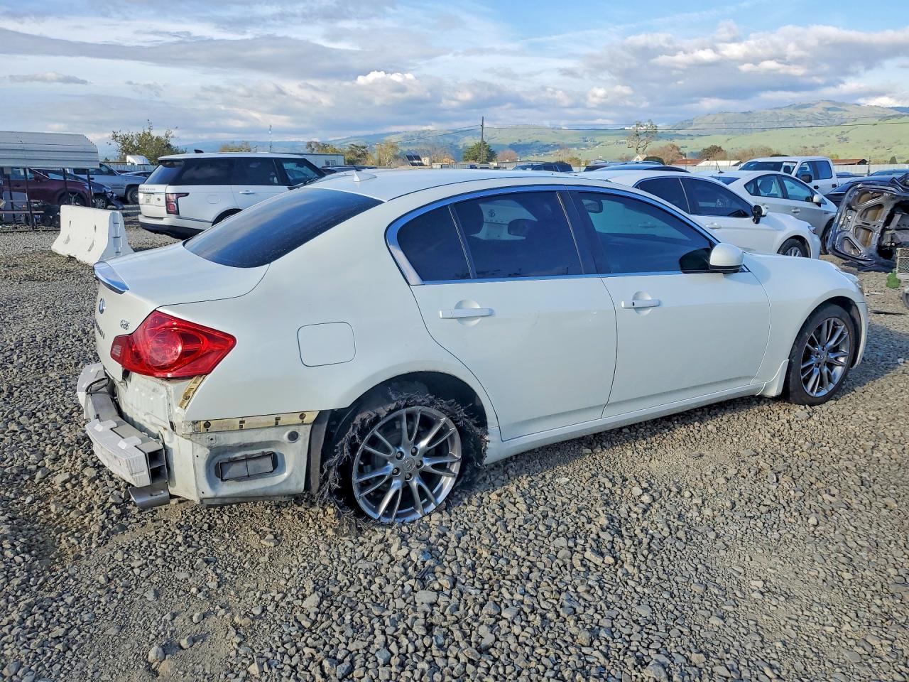2008 INFINITI G35