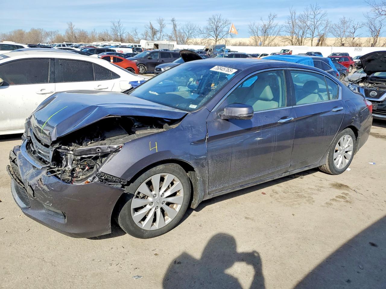 2015 HONDA ACCORD