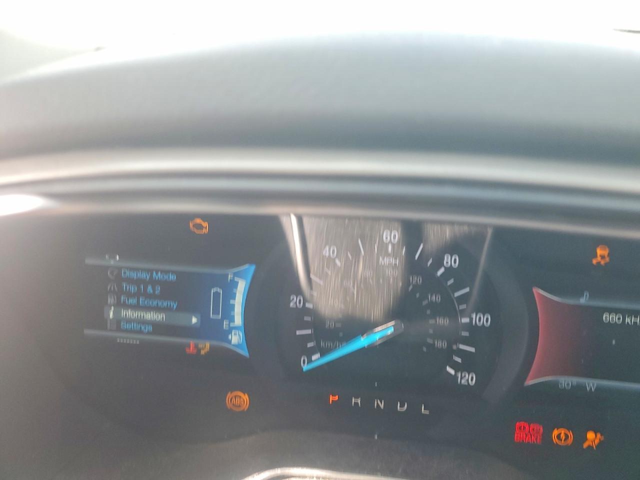 2014 FORD FUSION