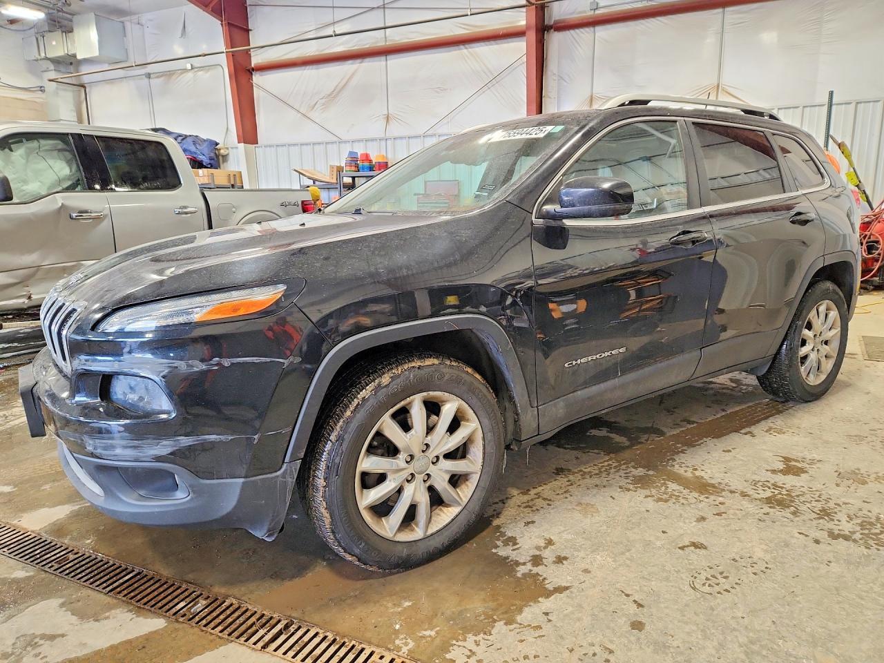 2017 JEEP CHEROKEE