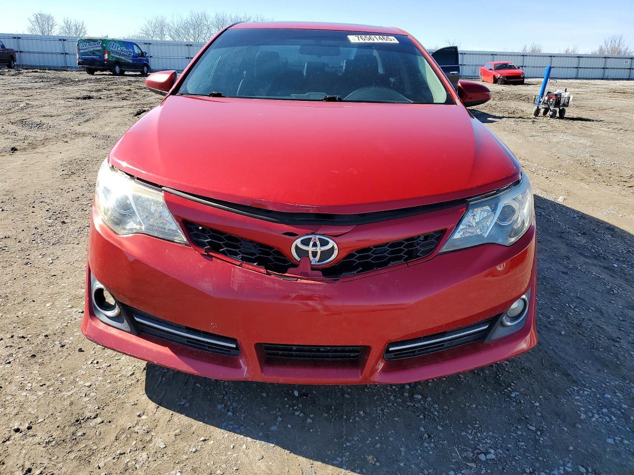 2012 TOYOTA CAMRY