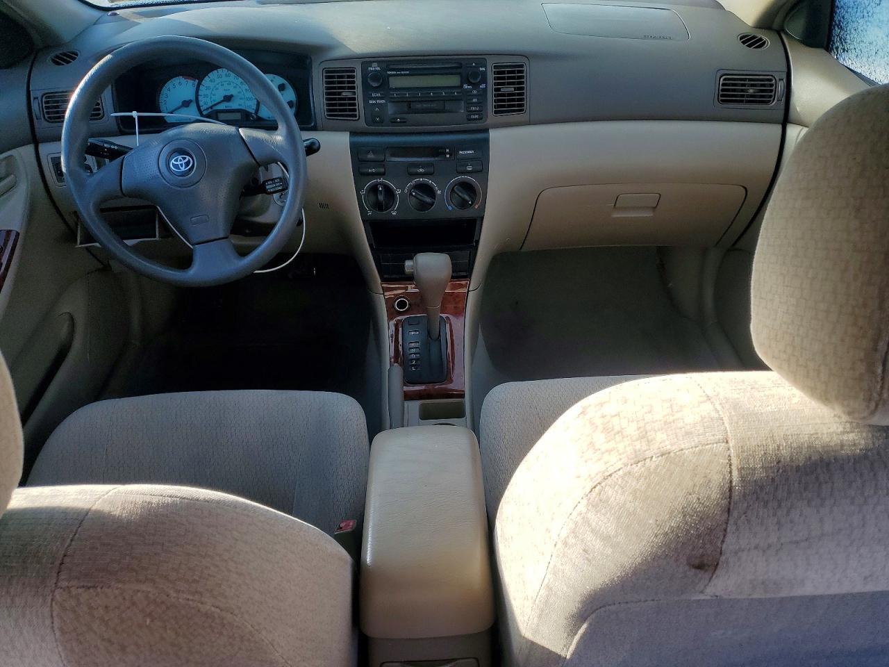 2003 TOYOTA COROLLA