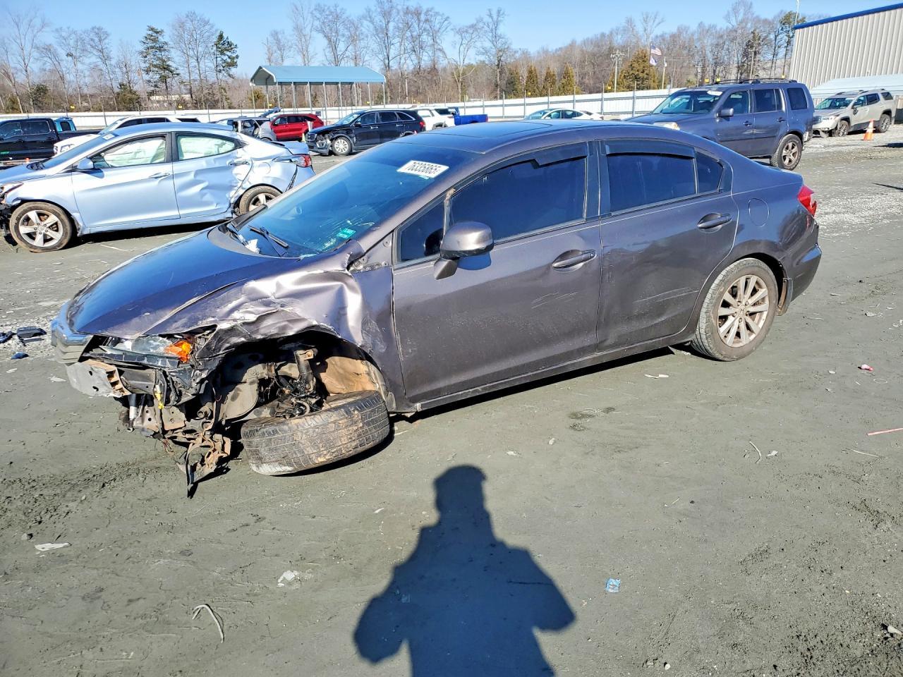 2012 HONDA CIVIC