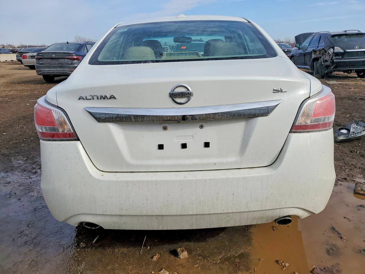 2015 NISSAN ALTIMA