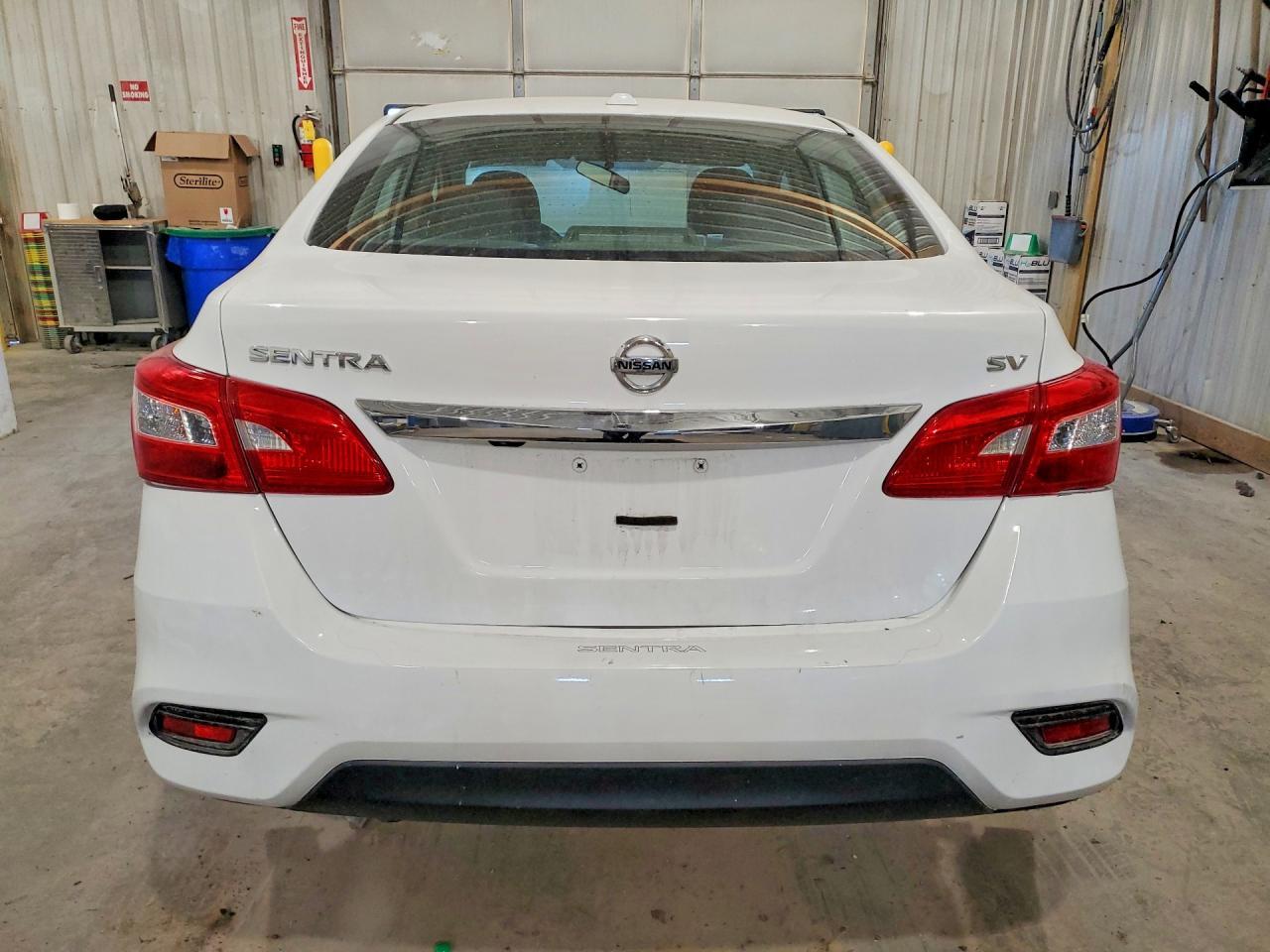 2017 NISSAN SENTRA