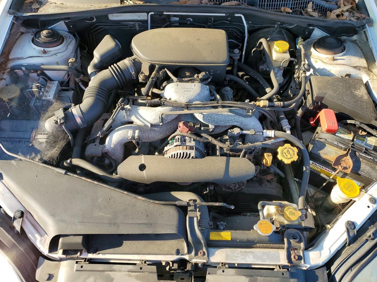 2009 SUBARU Legacy