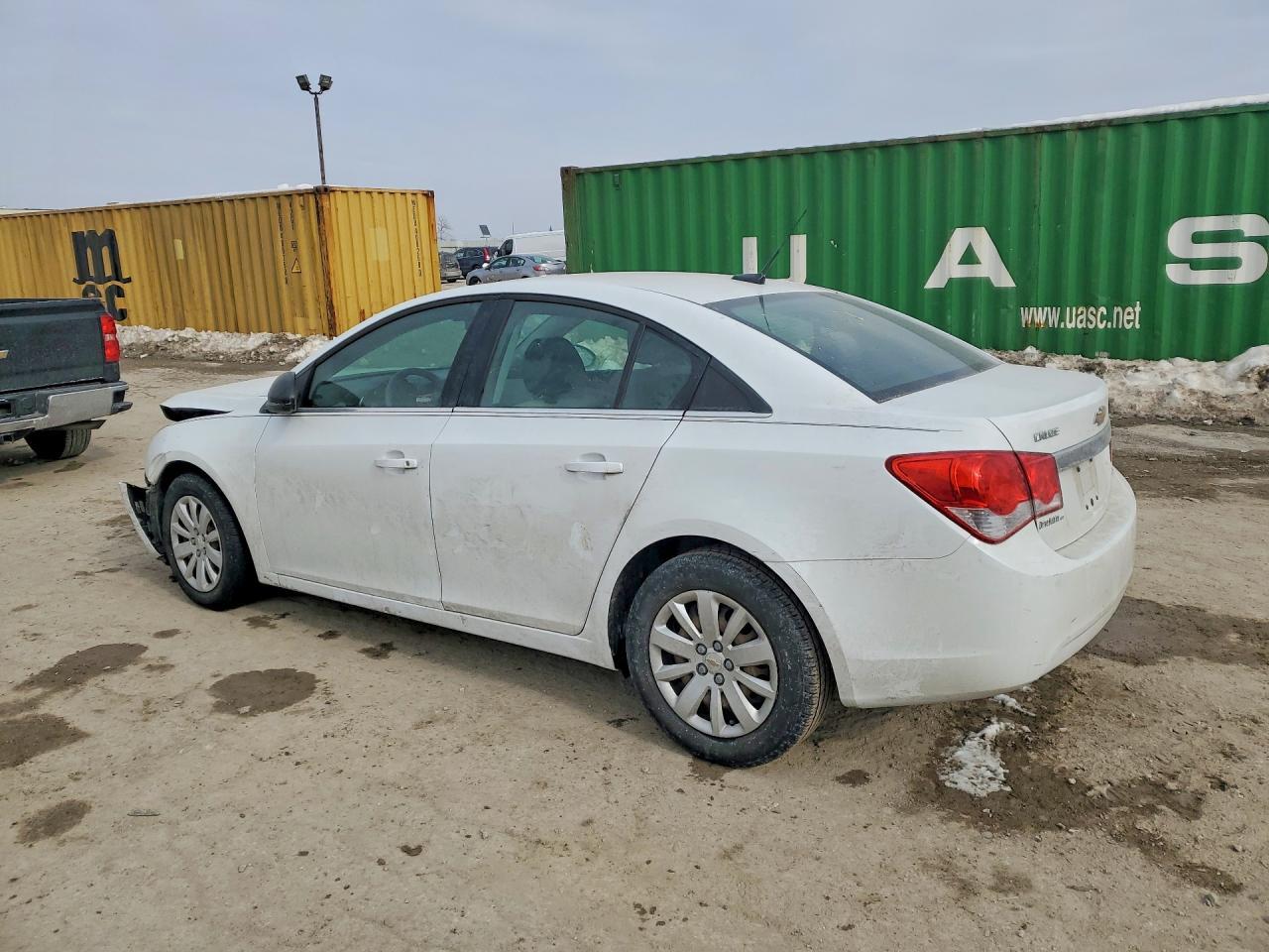 2011 CHEVROLET CRUZE