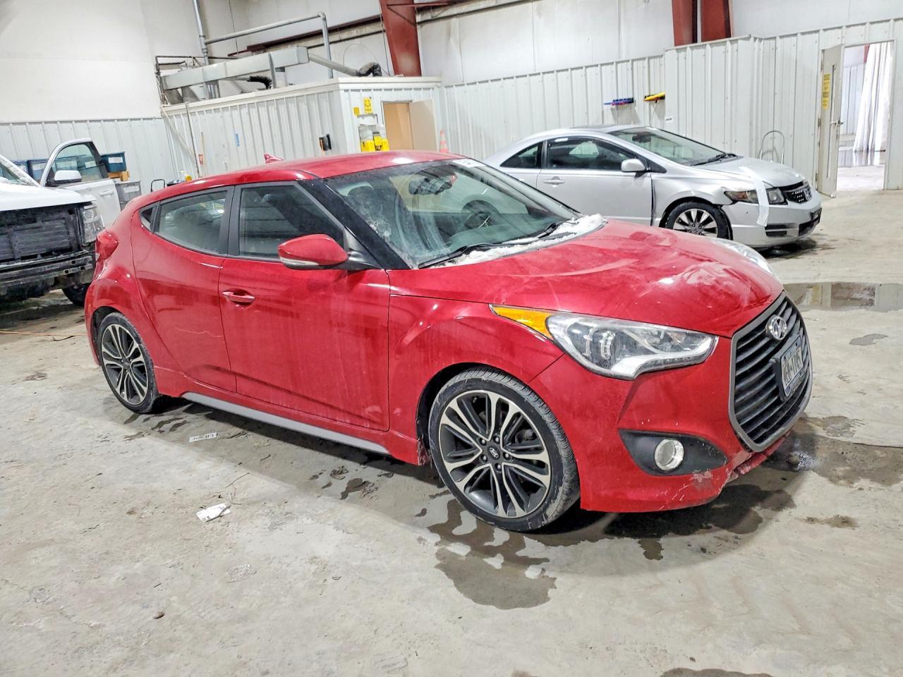 2016 HYUNDAI VELOSTER