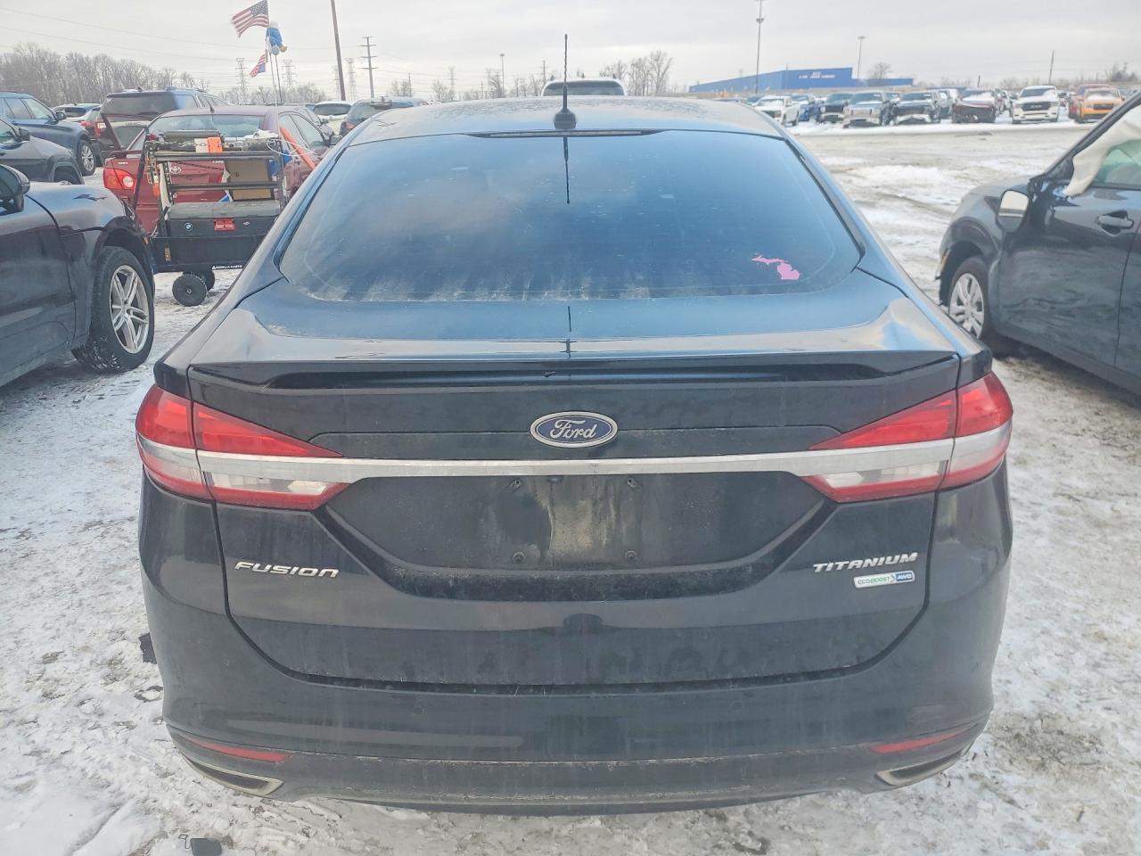 2017 FORD FUSION