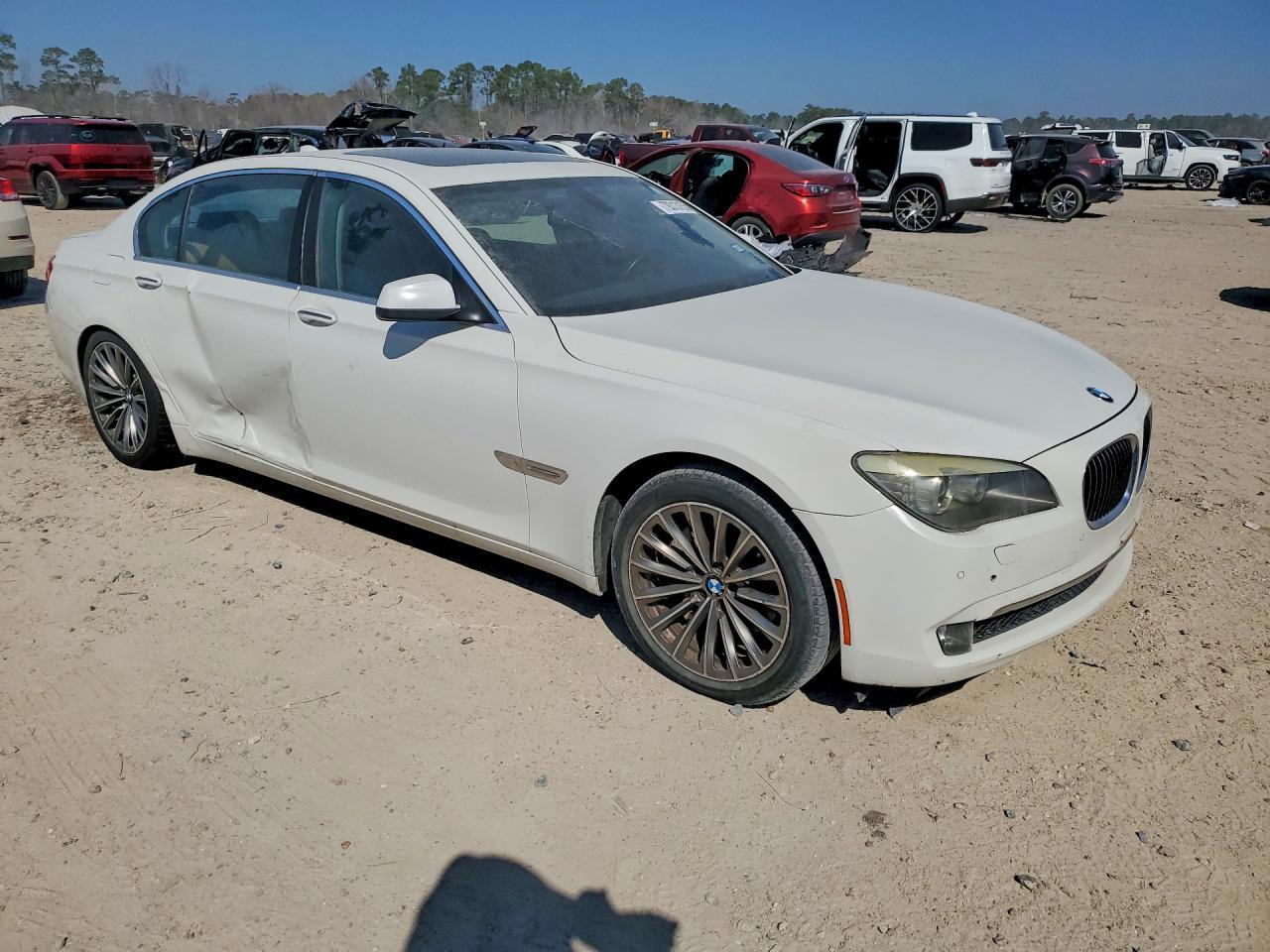 2012 BMW 7 series