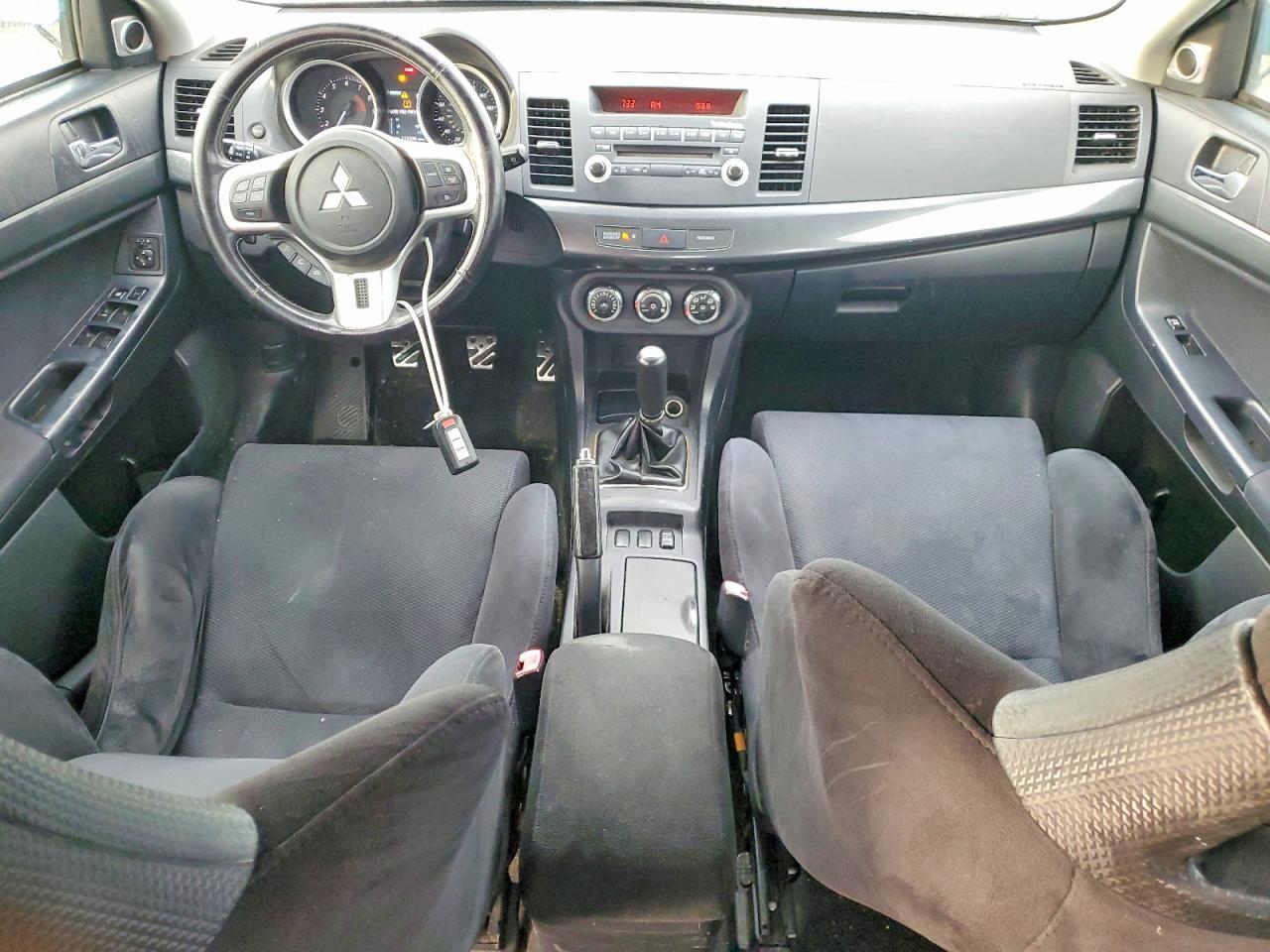 2011 MITSUBISHI Lancer Evolution