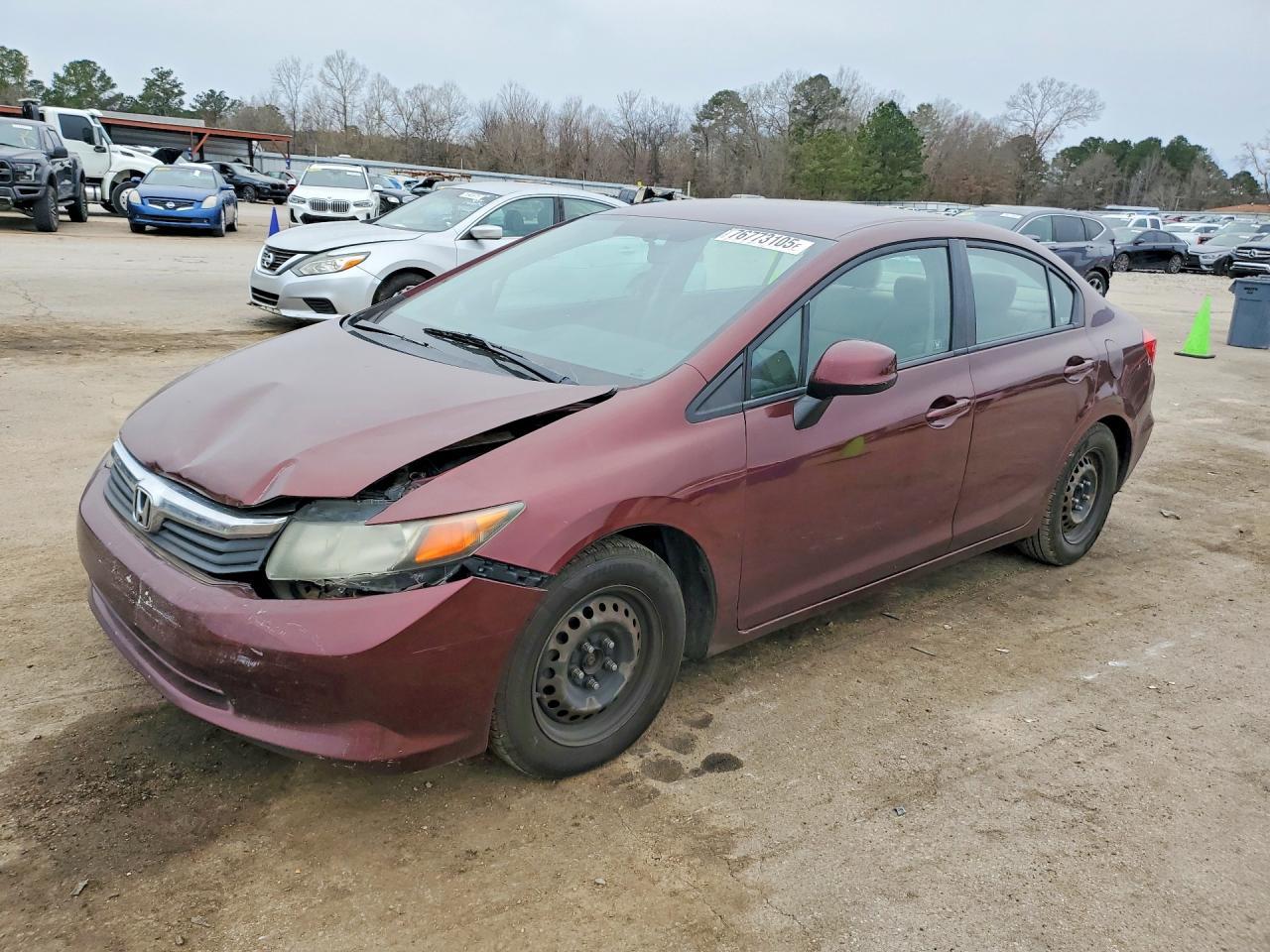 2012 HONDA CIVIC