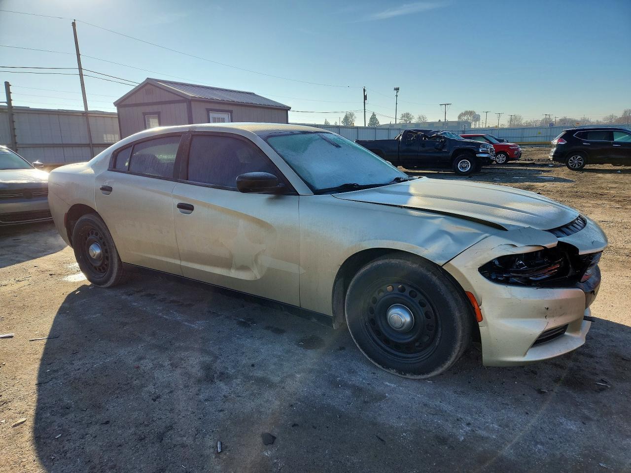 2018 DODGE CHARGER