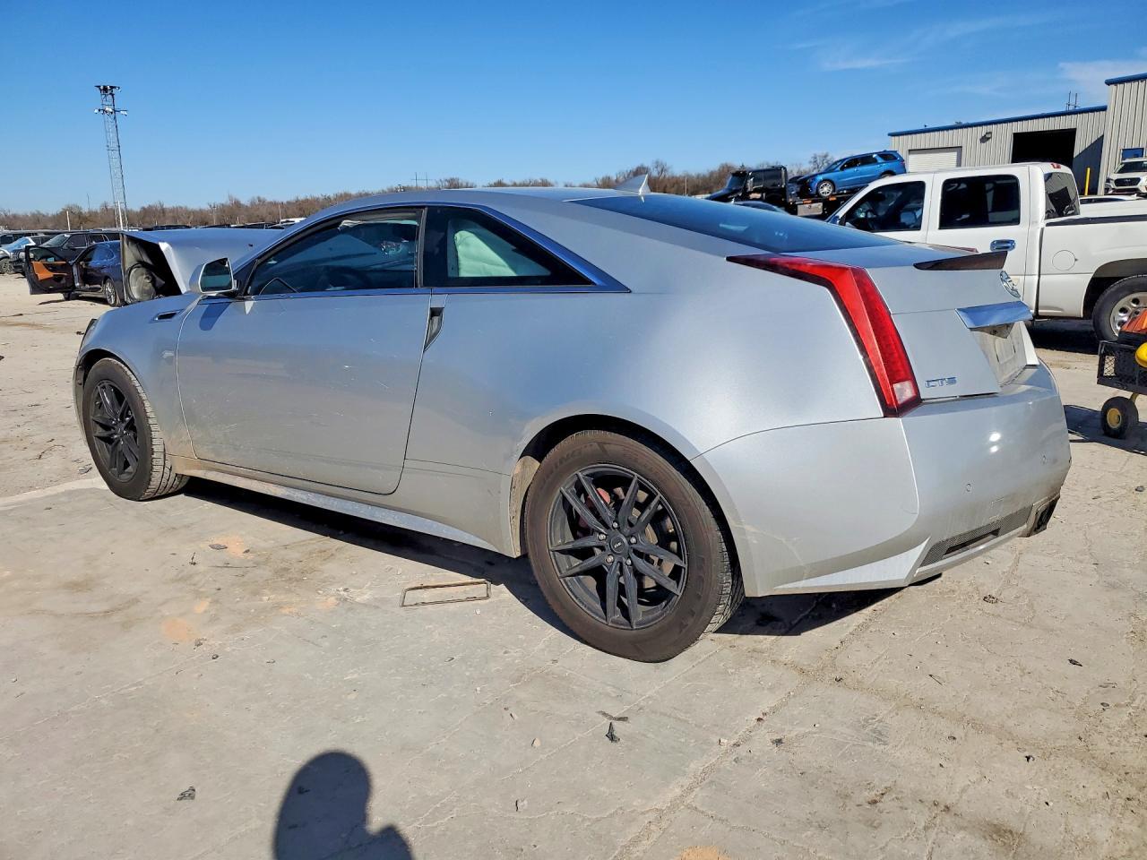 2014 CADILLAC CTS