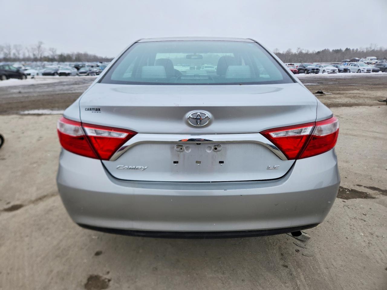 2017 TOYOTA CAMRY