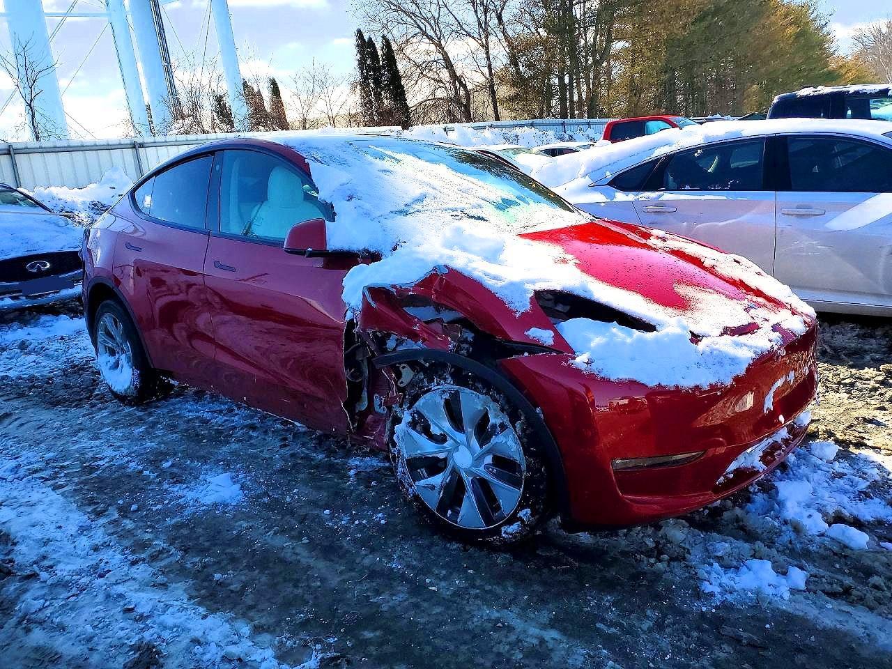 2022 TESLA MODEL Y
