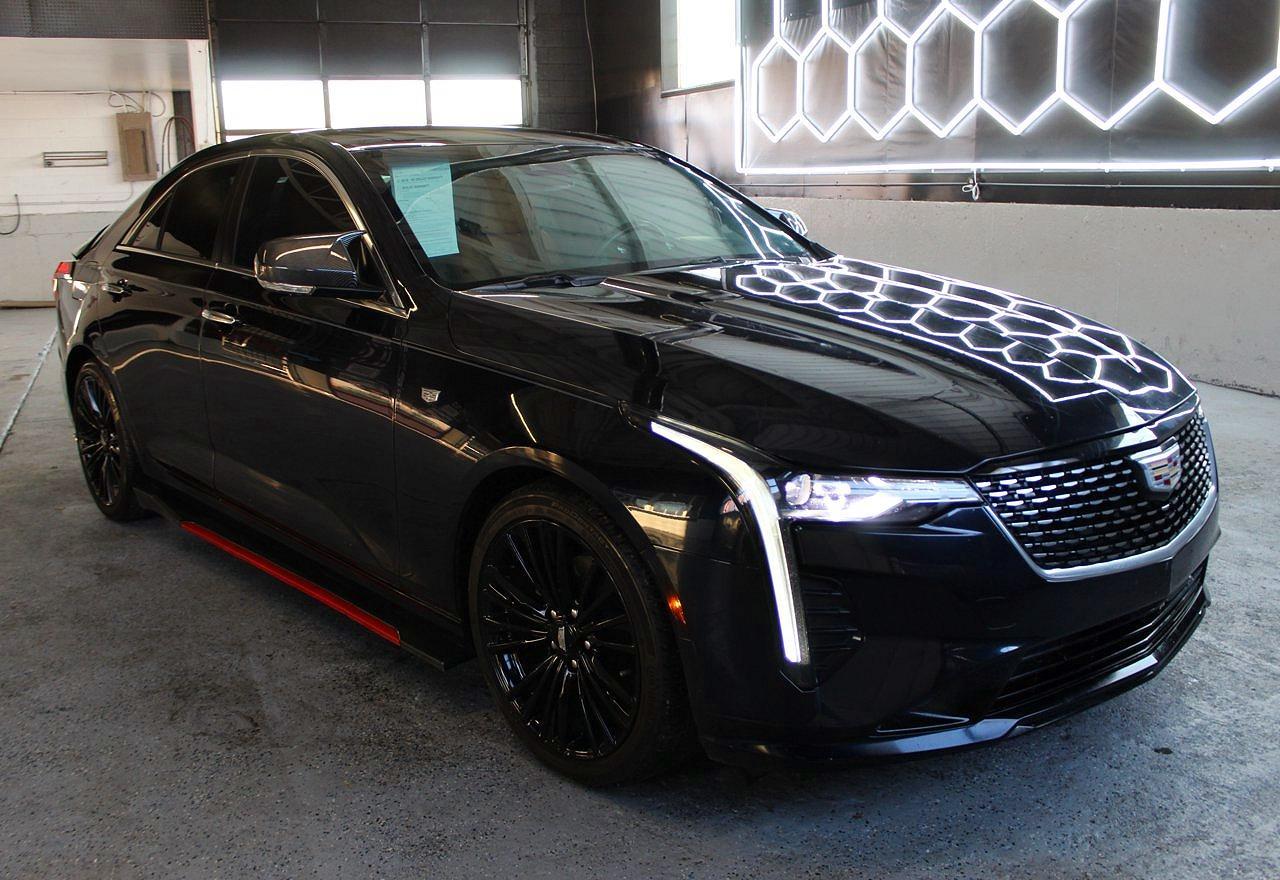 2021 CADILLAC CT4