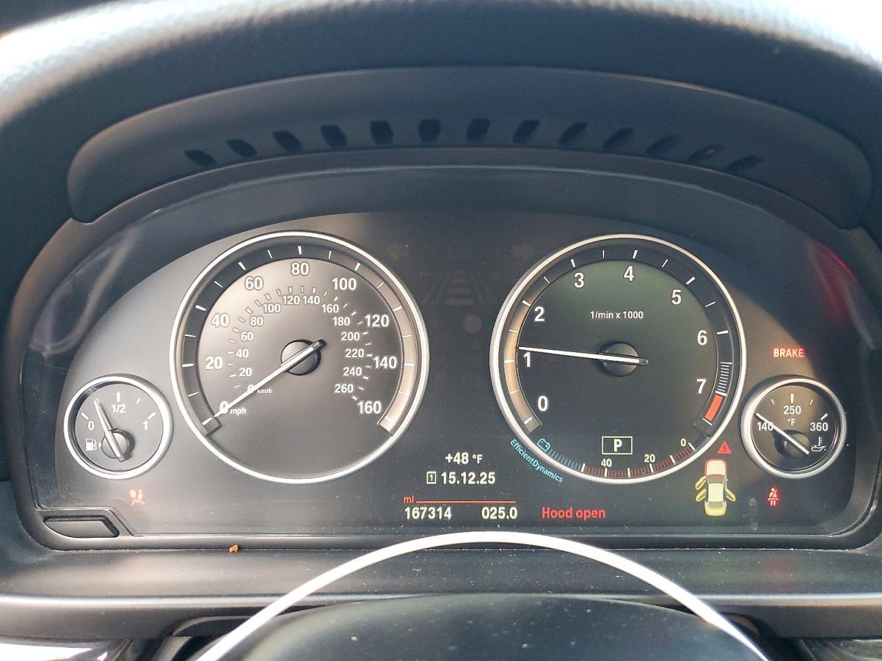 2015 BMW 5 series