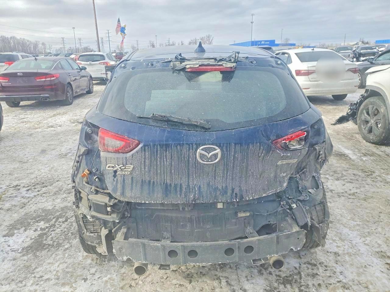 2019 MAZDA CX-3
