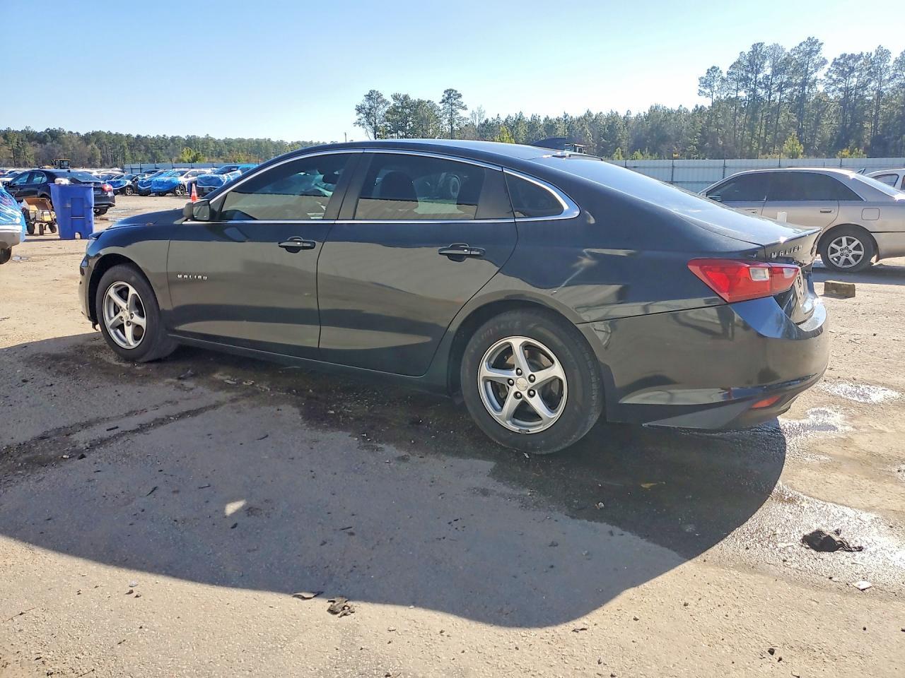 2017 CHEVROLET MALIBU