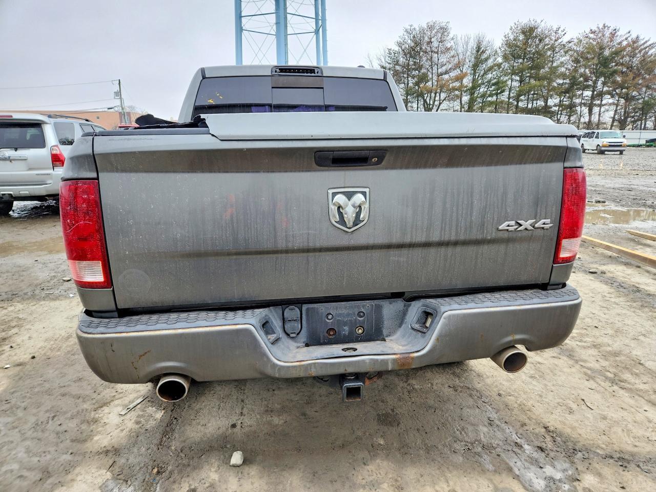 2011 DODGE RAM 1500