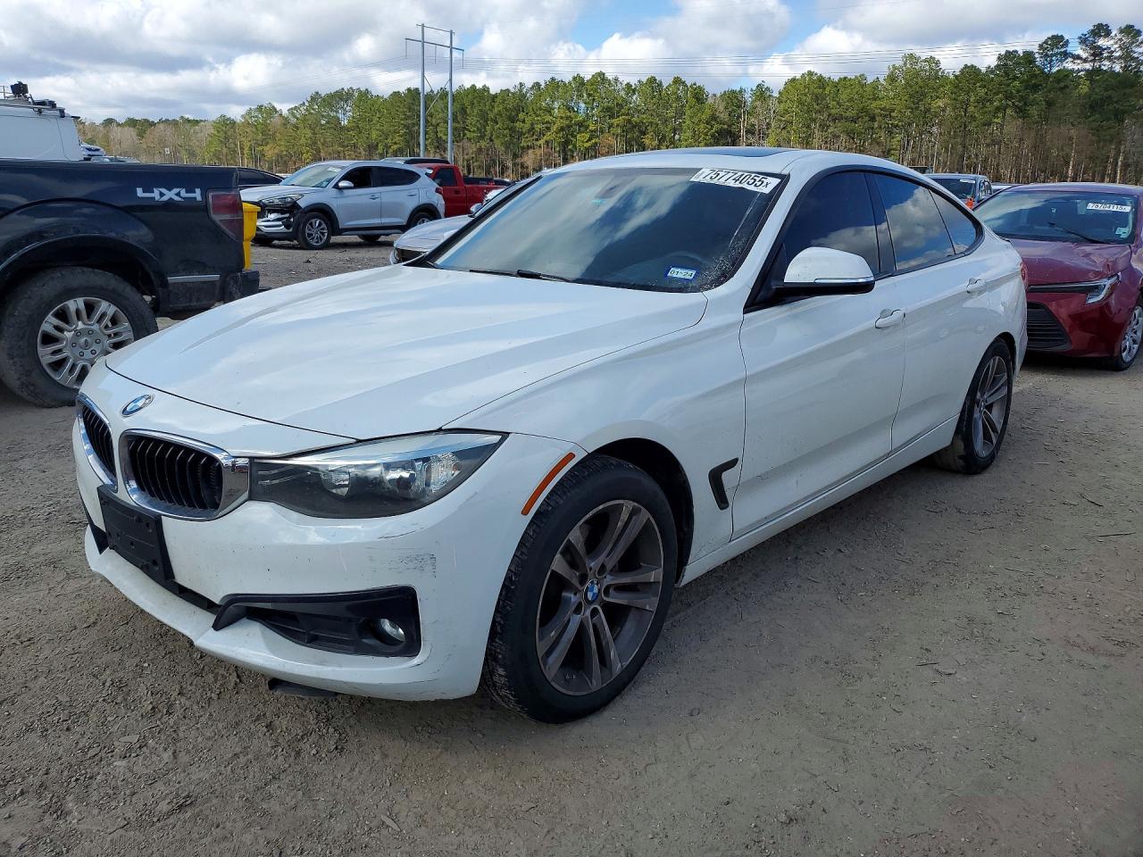 2016 BMW 3 SERIES