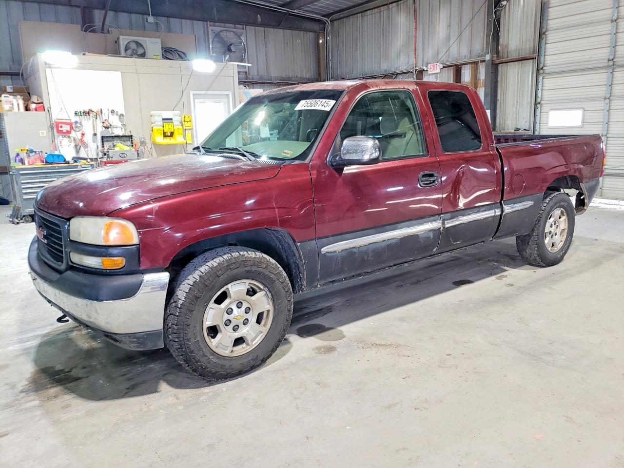 2001 GMC Sierra