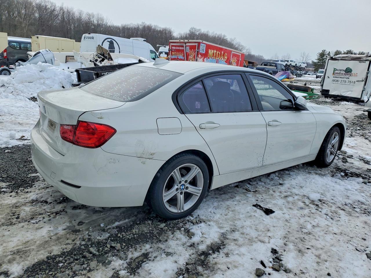 2015 BMW 3 SERIES