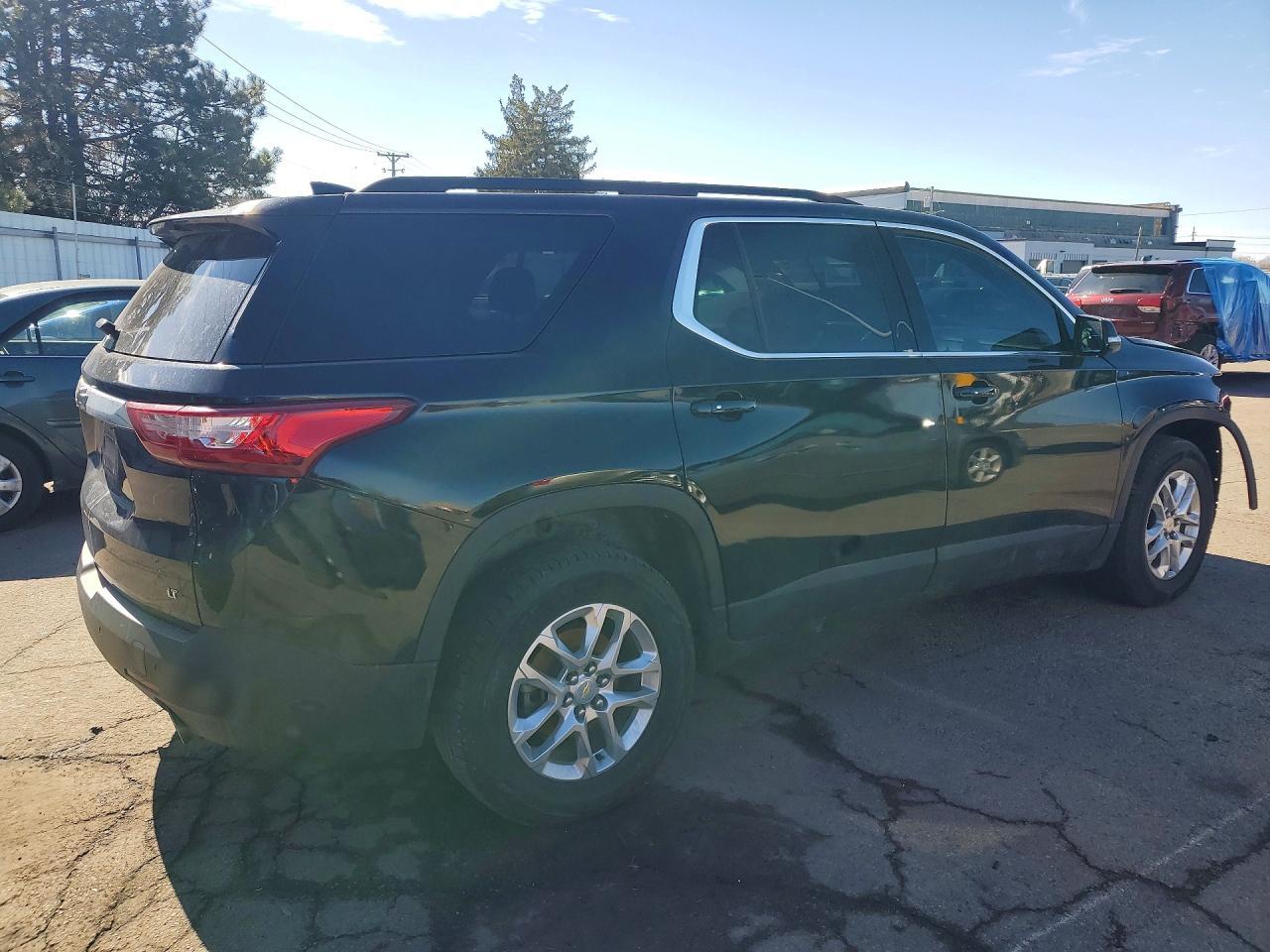 2020 CHEVROLET TRAVERSE
