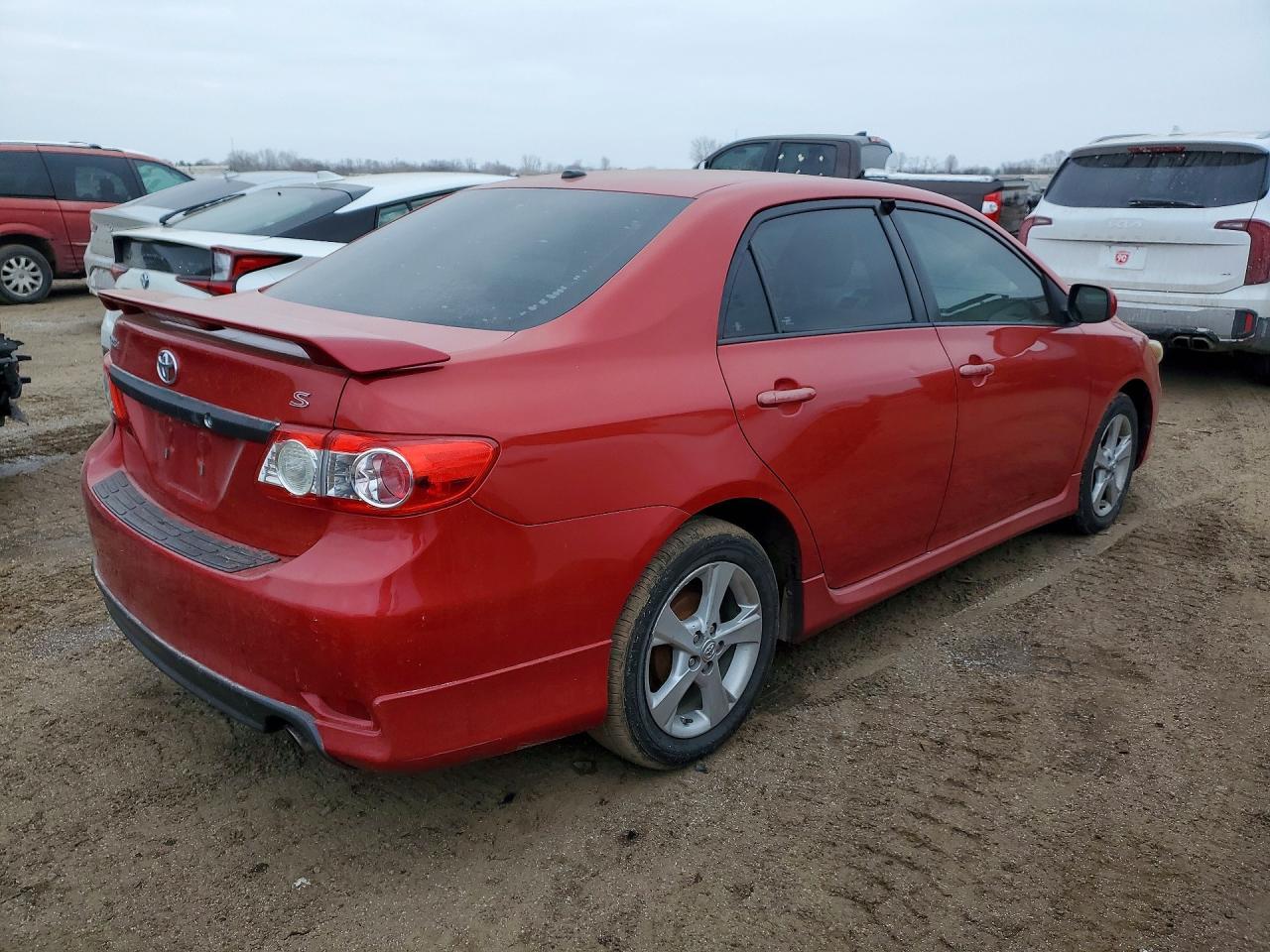 2012 TOYOTA COROLLA