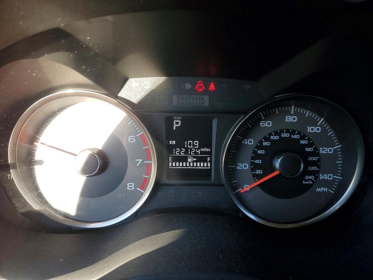 2015 SUBARU FORESTER