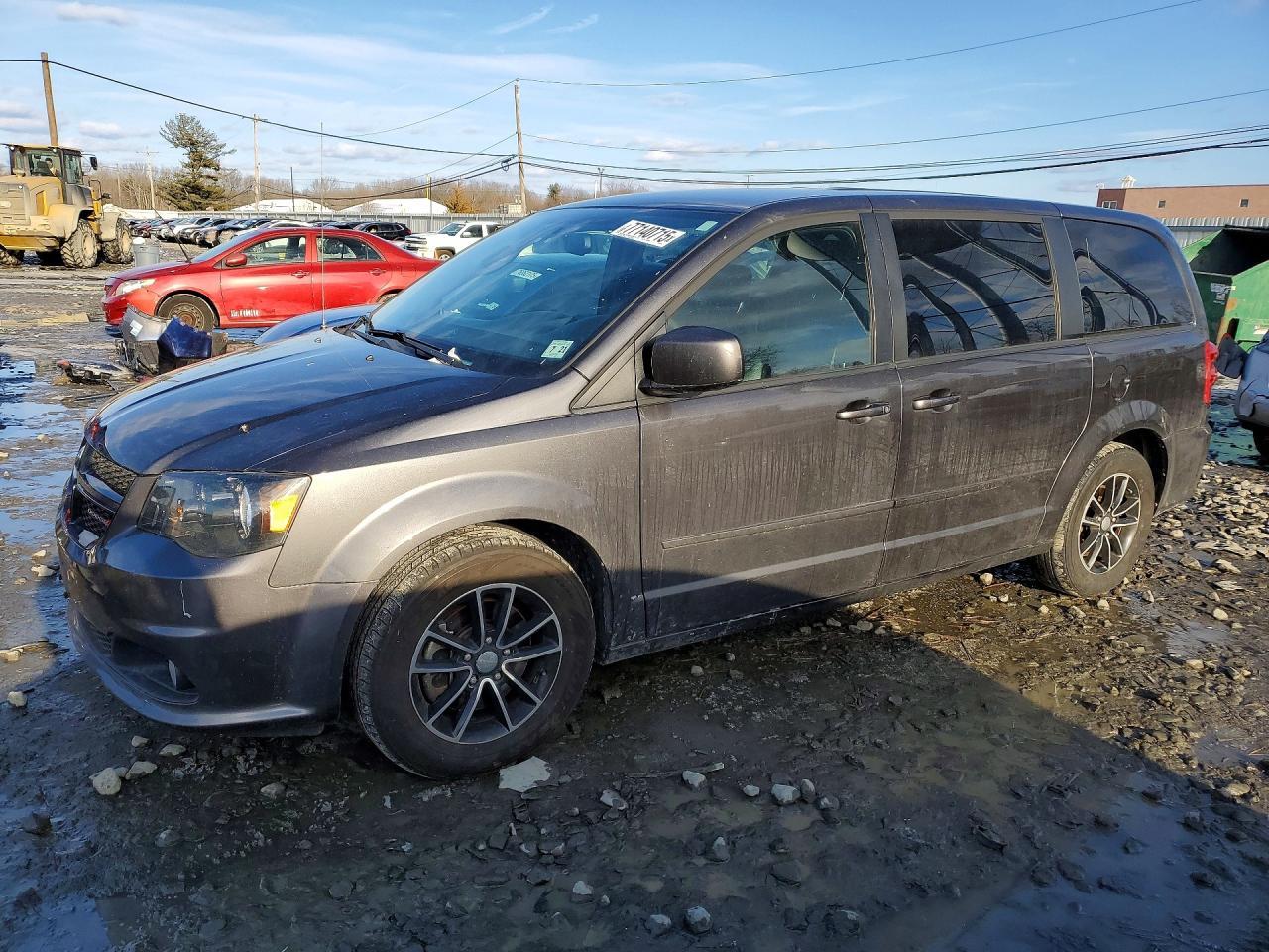 2016 DODGE GRAND CARAVAN