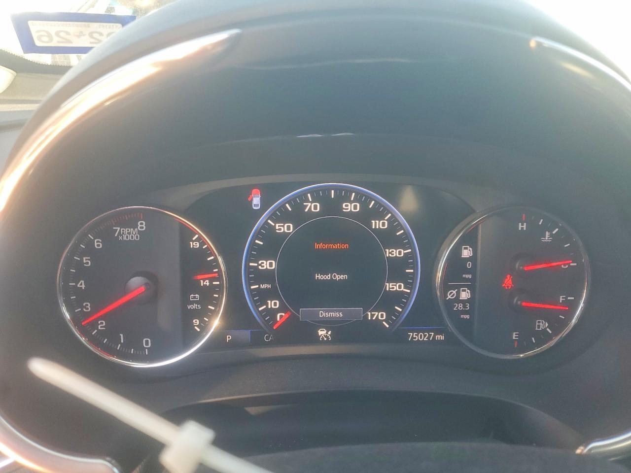2019 CHEVROLET MALIBU