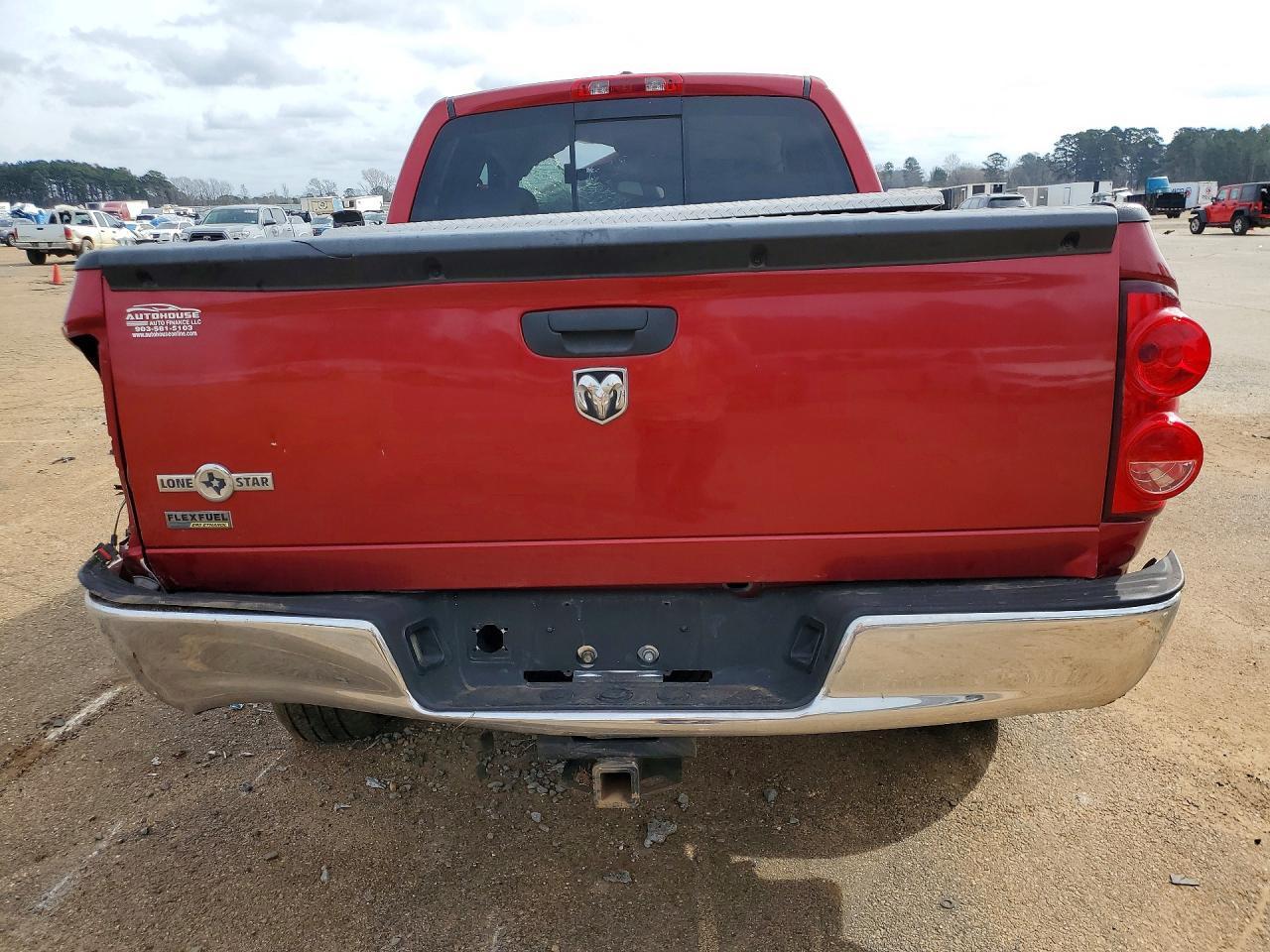 2008 DODGE RAM 1500