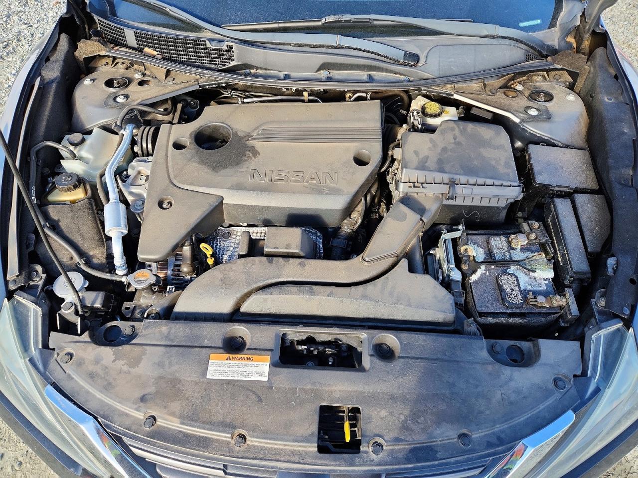 2018 NISSAN ALTIMA