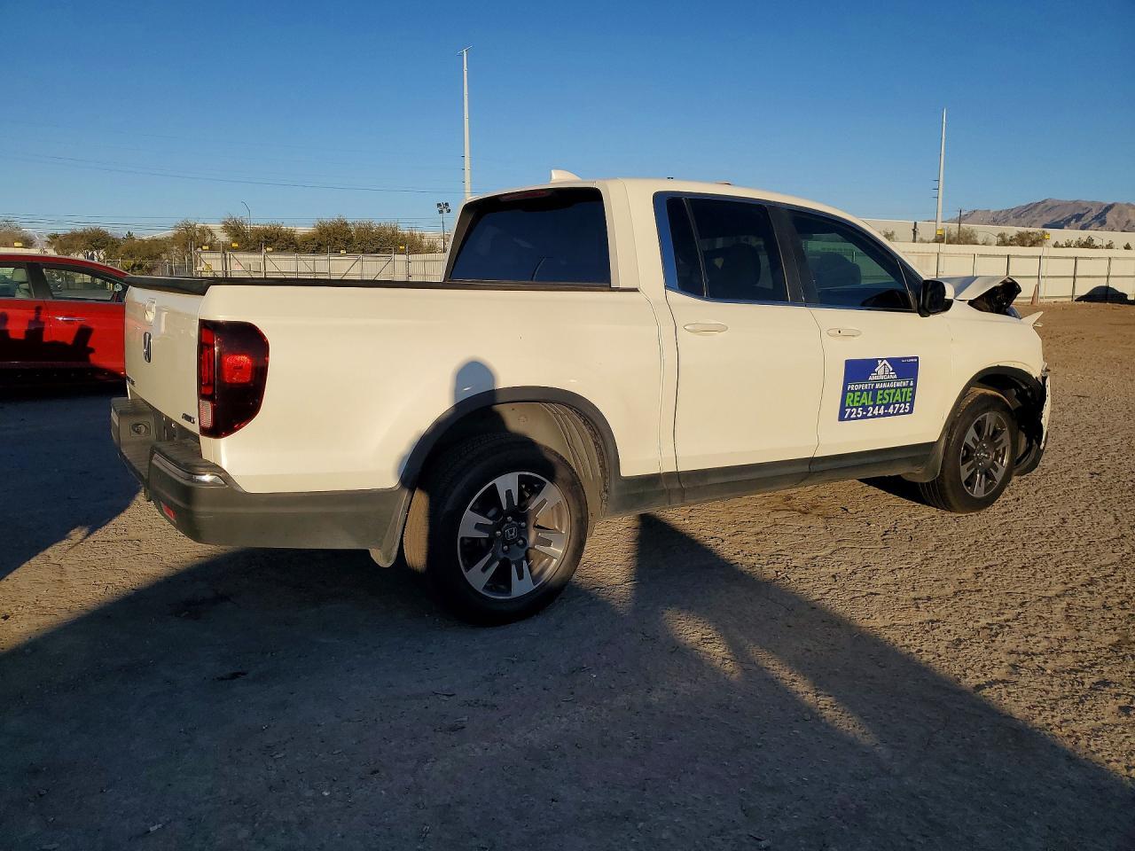 2017 HONDA Ridgeline