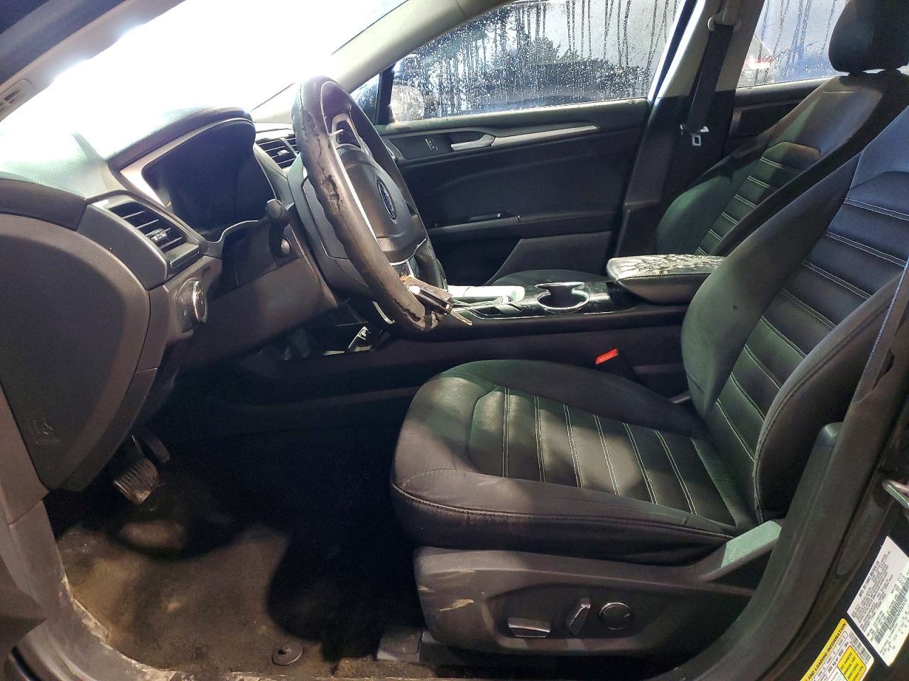 2015 FORD FUSION