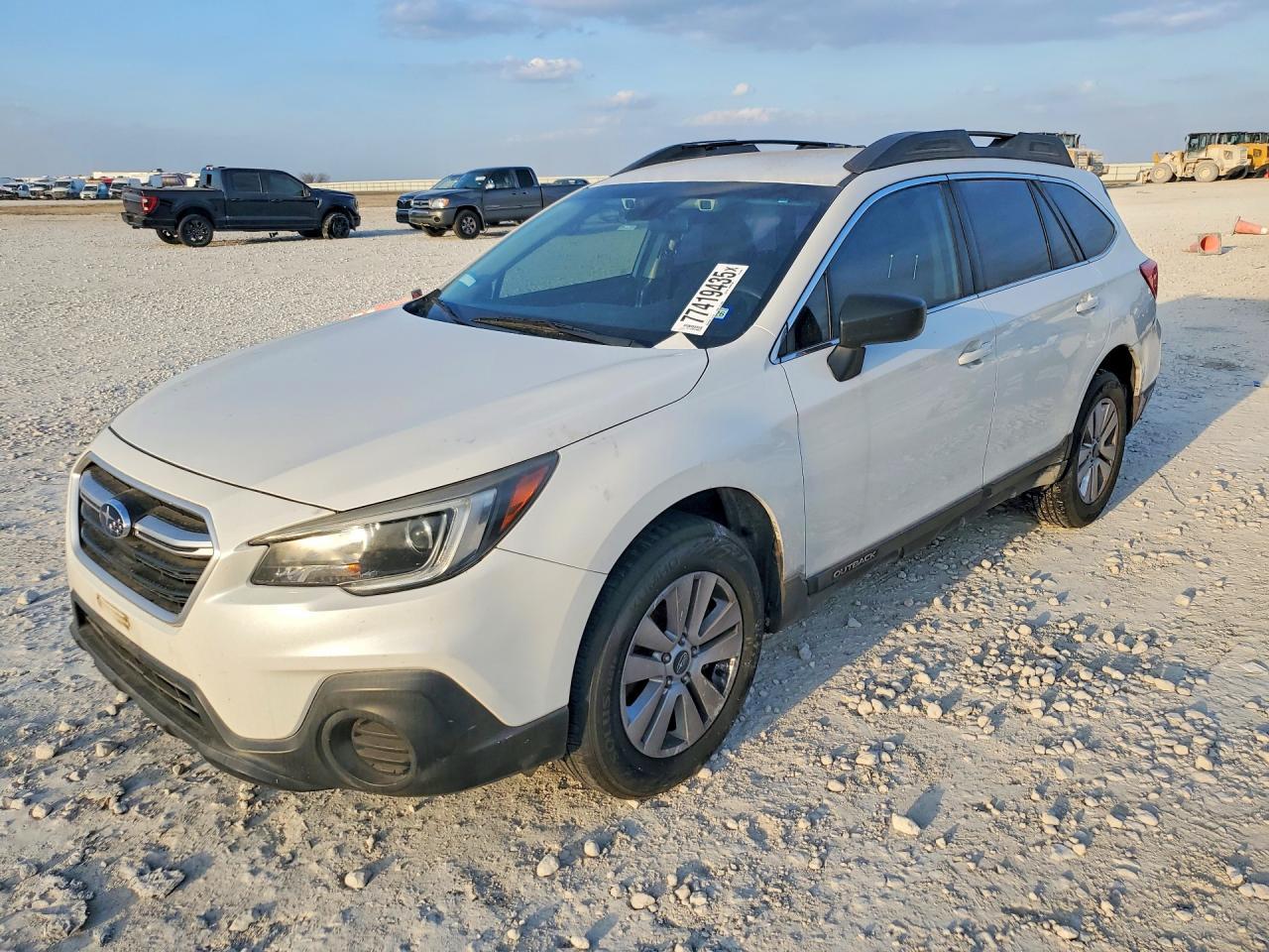 2019 SUBARU Outback