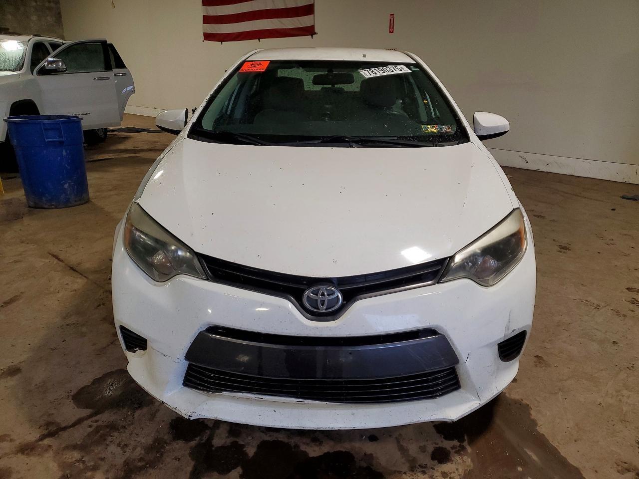 2016 TOYOTA COROLLA