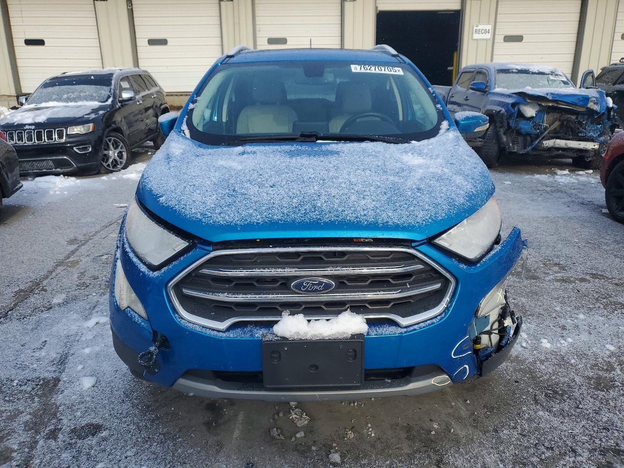 2018 FORD EcoSport