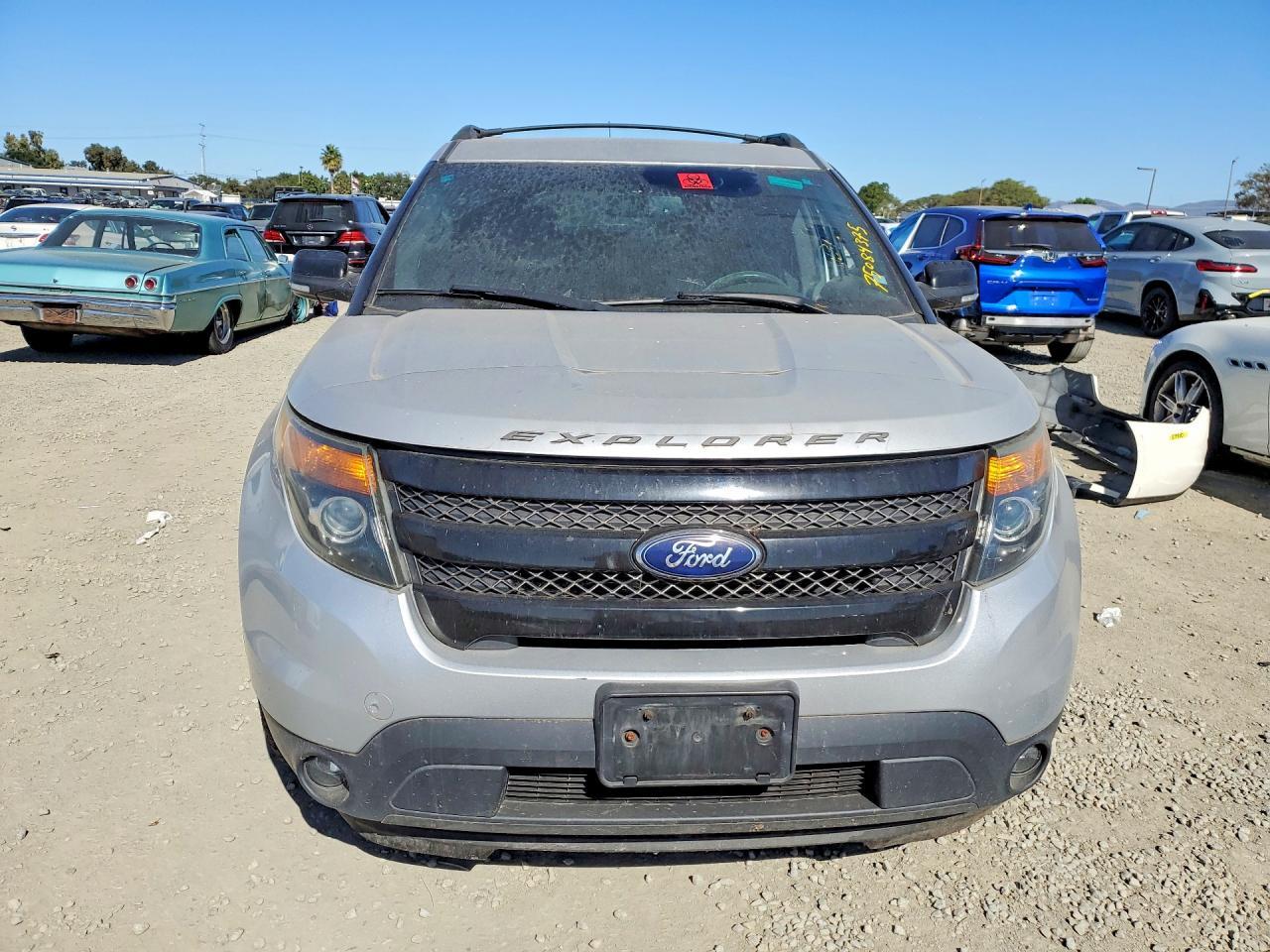 2015 FORD Explorer Sport Trac