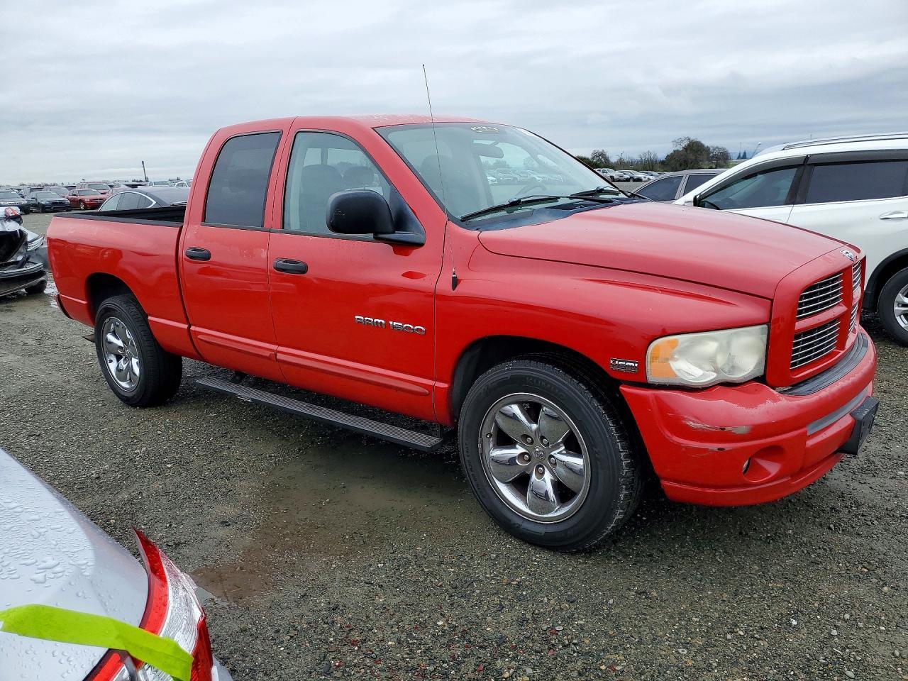 2005 DODGE RAM 1500