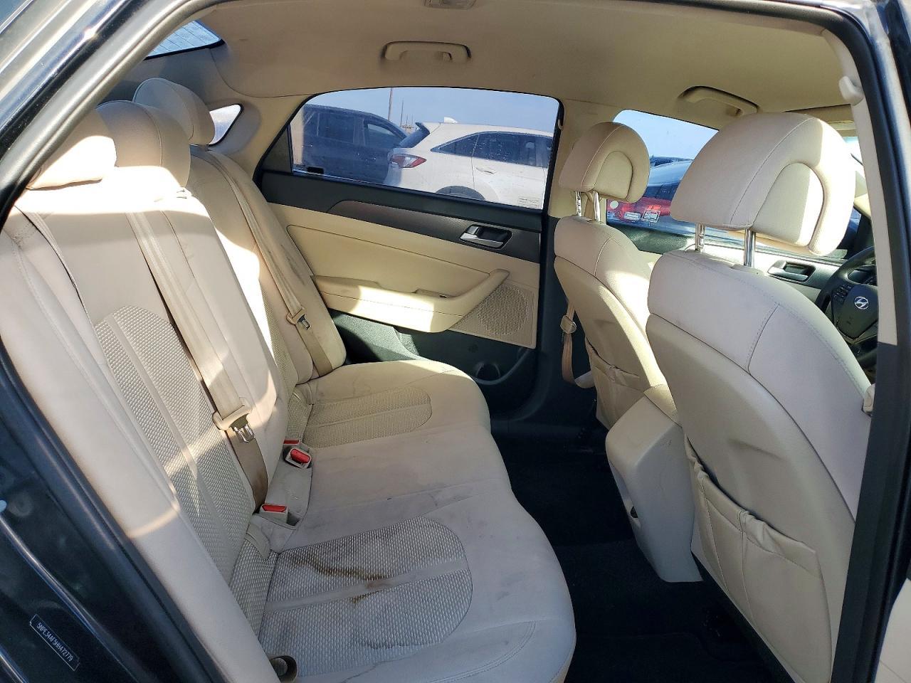 2017 HYUNDAI SONATA