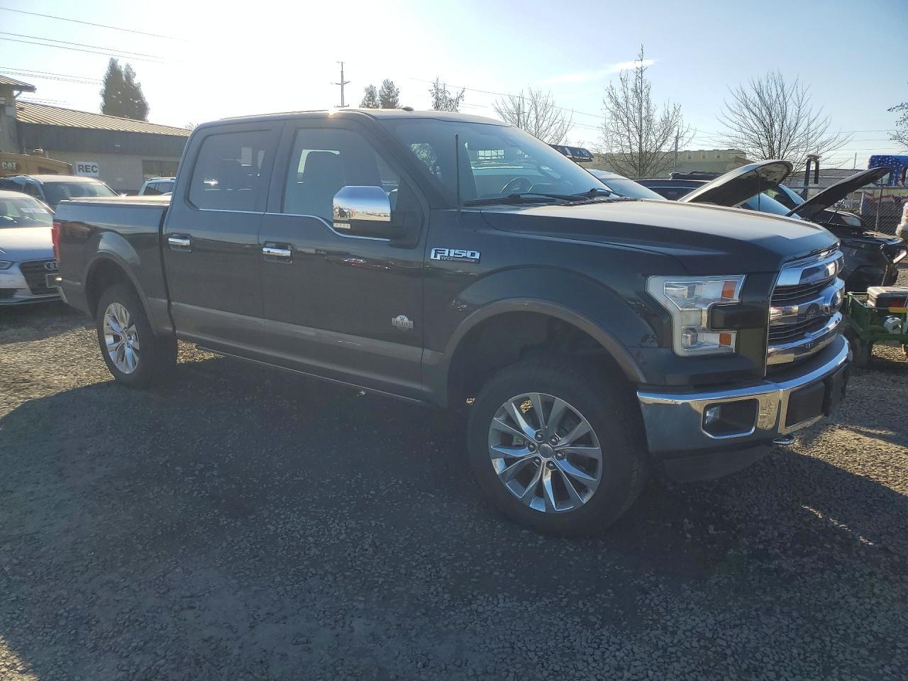 2015 FORD F-150