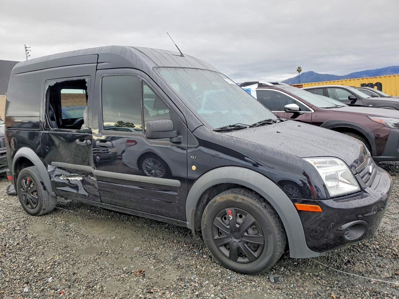 2010 FORD TRANSIT CONNECT