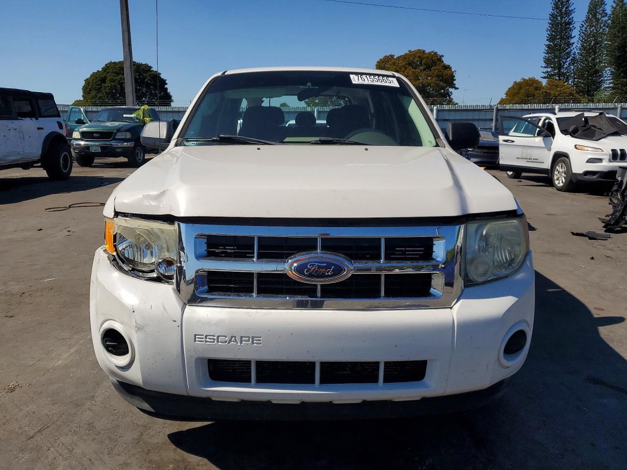 2009 FORD ESCAPE