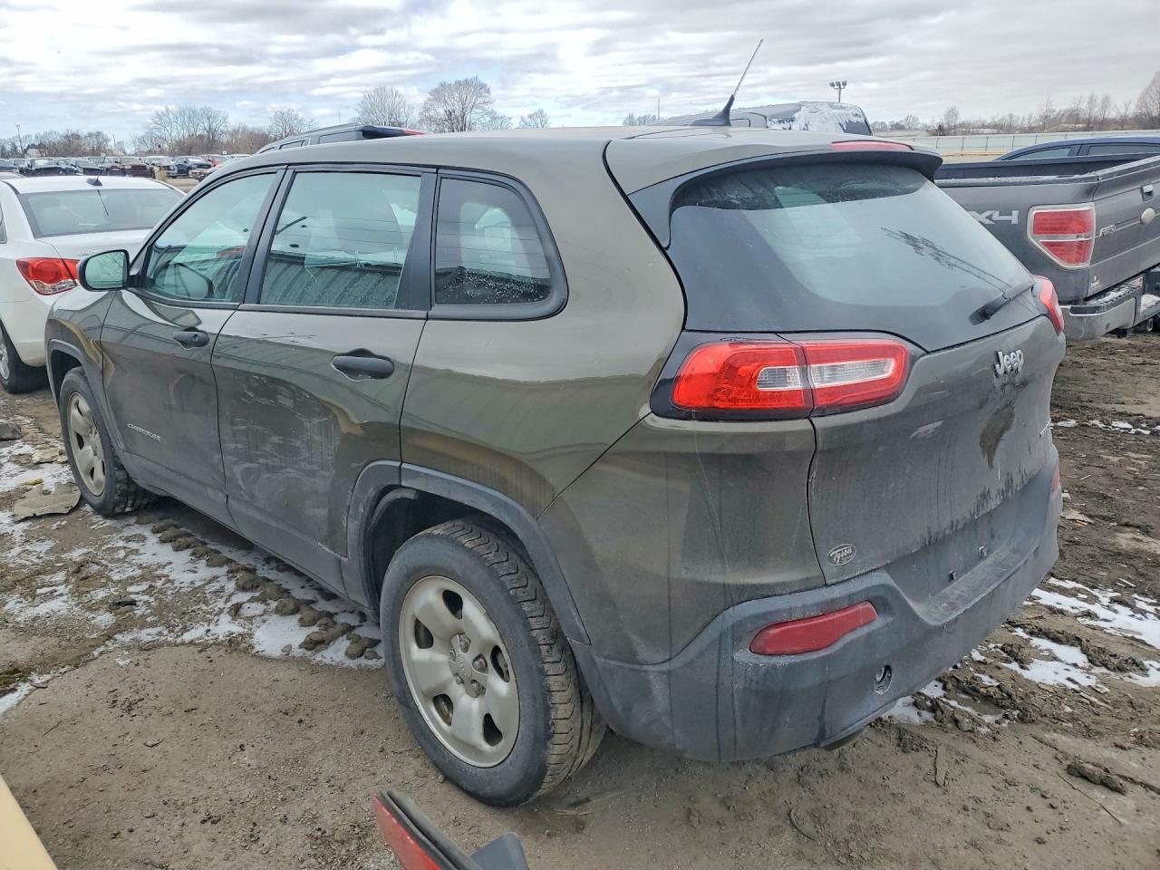 2014 JEEP CHEROKEE