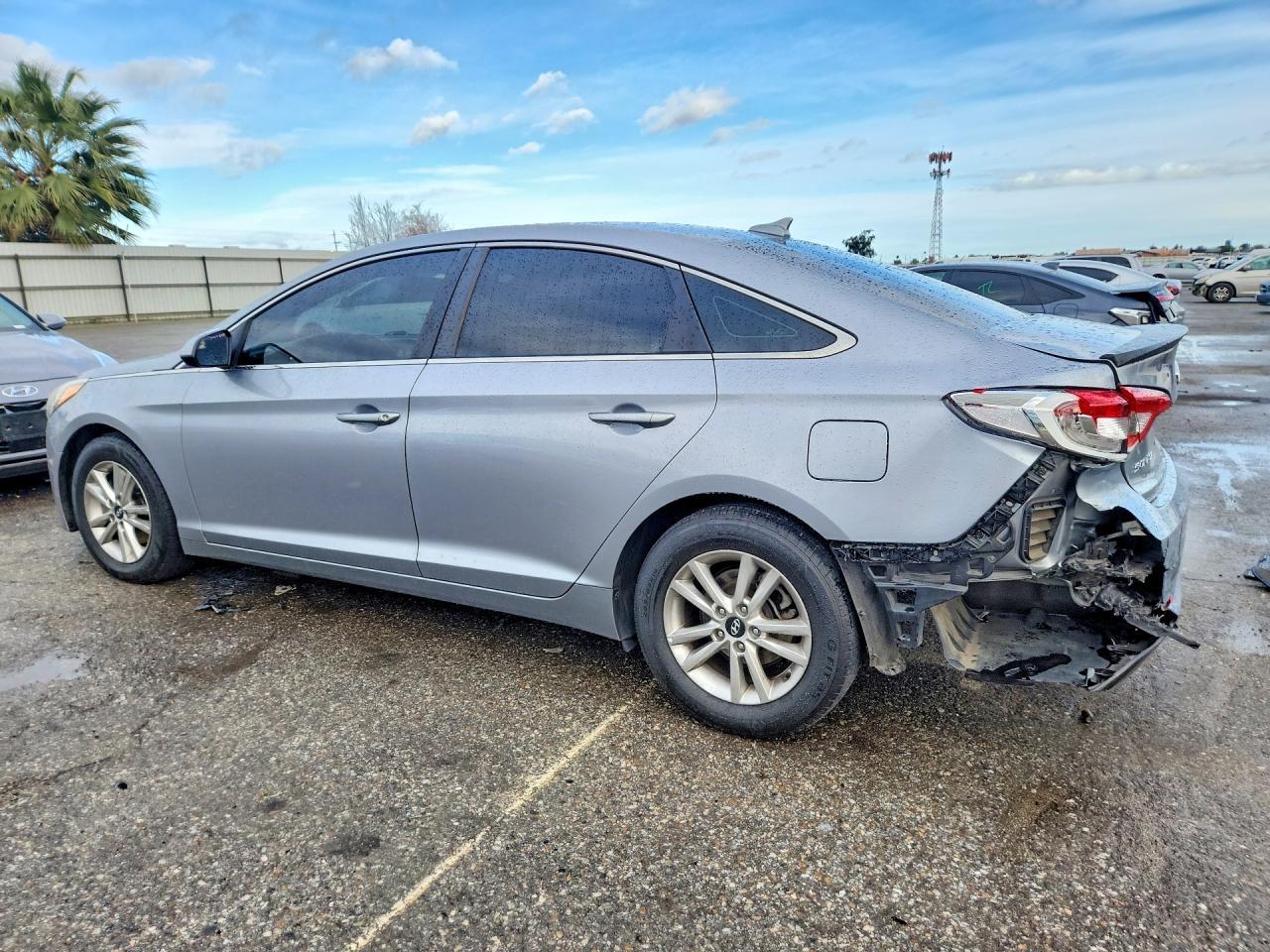 2017 HYUNDAI SONATA