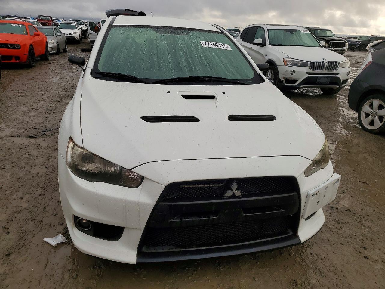 2011 MITSUBISHI Lancer Evolution
